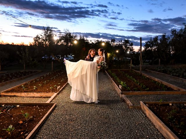 Il matrimonio di Daniele e Caterina a Pomezia, Roma 69