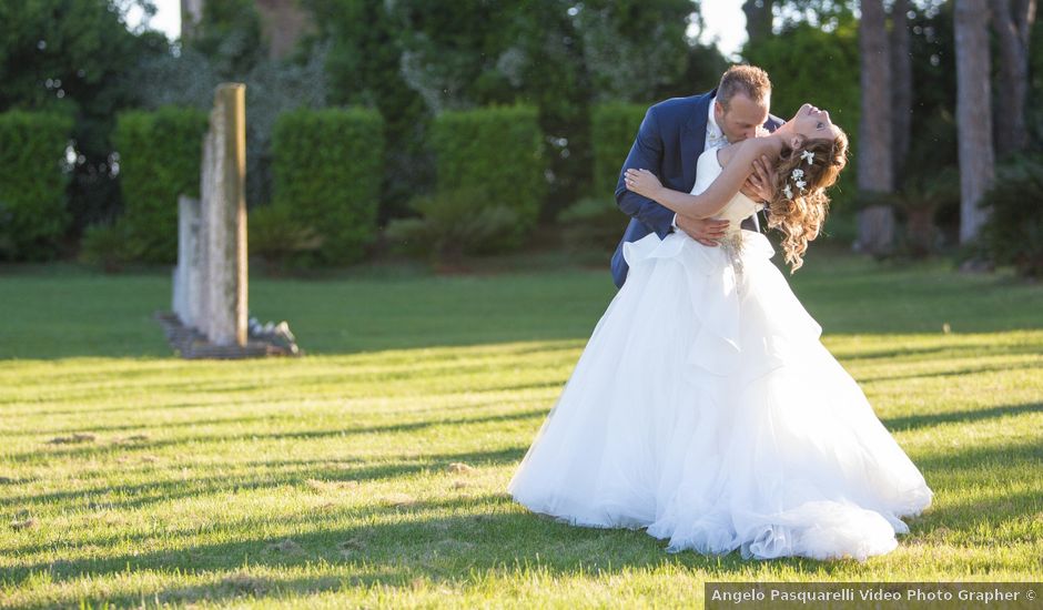 Il matrimonio di Fabio e Roberta a Roma, Roma