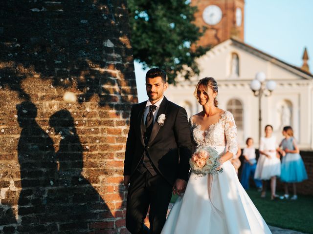 Il matrimonio di Jessica e Leonardo a Desana, Vercelli 96