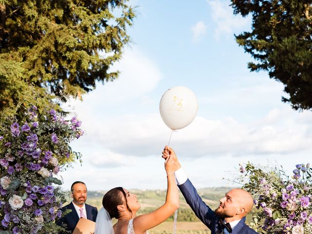 Il matrimonio di Alessio e Alessia a Montespertoli, Firenze 21