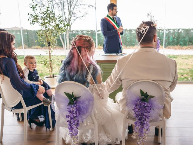 Il matrimonio di Christian e Silvia a Piove di Sacco, Padova 8