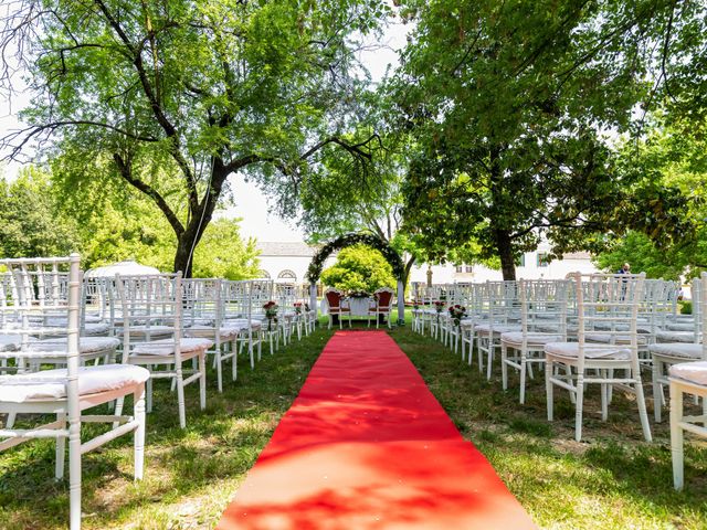 Il matrimonio di Fede e Chicco a Treviso, Treviso 11