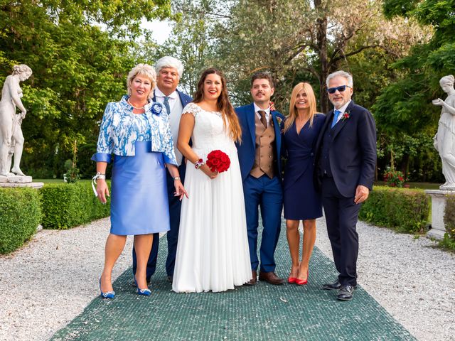 Il matrimonio di Fede e Chicco a Treviso, Treviso 41