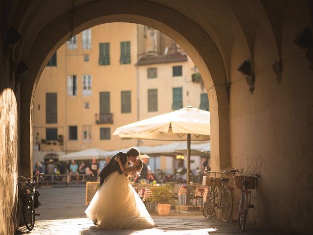Il matrimonio di Marco e Roberta a Lucca, Lucca 13