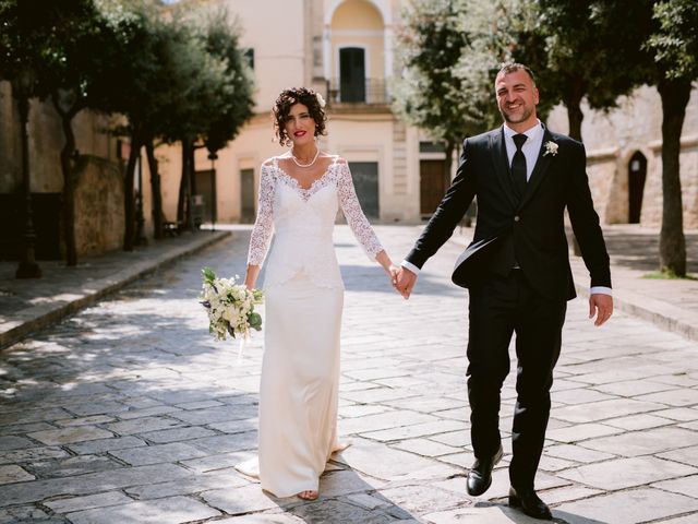 Il matrimonio di Domenico e Beatrice a Tricase, Lecce 58