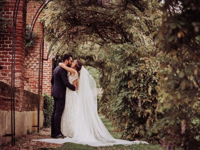 Il matrimonio di Paolo e Vanessa a Caronno Pertusella, Varese 59