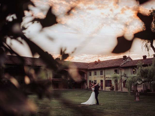 Il matrimonio di Paolo e Vanessa a Caronno Pertusella, Varese 81