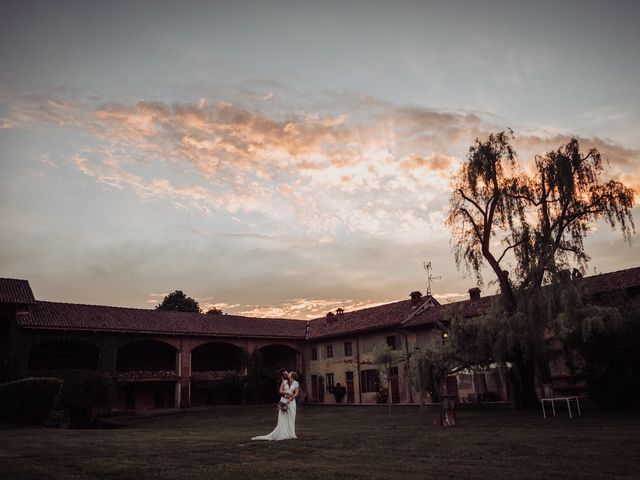 Il matrimonio di Paolo e Vanessa a Caronno Pertusella, Varese 83