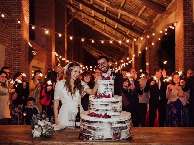 Il matrimonio di Paolo e Vanessa a Caronno Pertusella, Varese 92