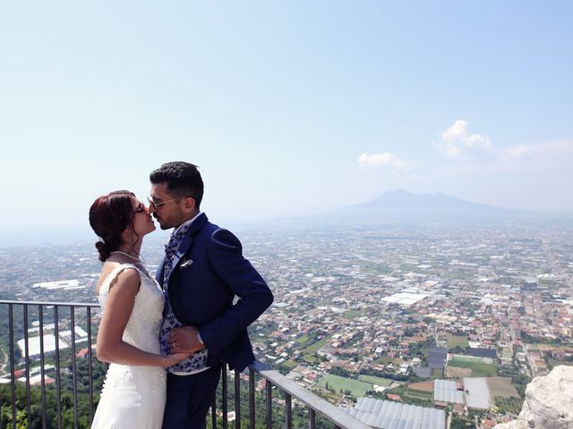 Il matrimonio di Felice  e Sara  a San Giuseppe Vesuviano, Napoli 36