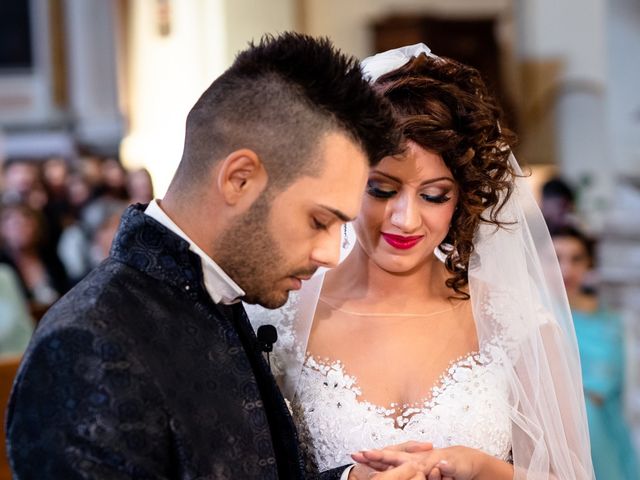 Il matrimonio di Davide e Chiara a Priverno, Latina 15