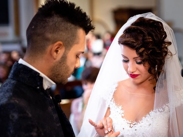 Il matrimonio di Davide e Chiara a Priverno, Latina 16