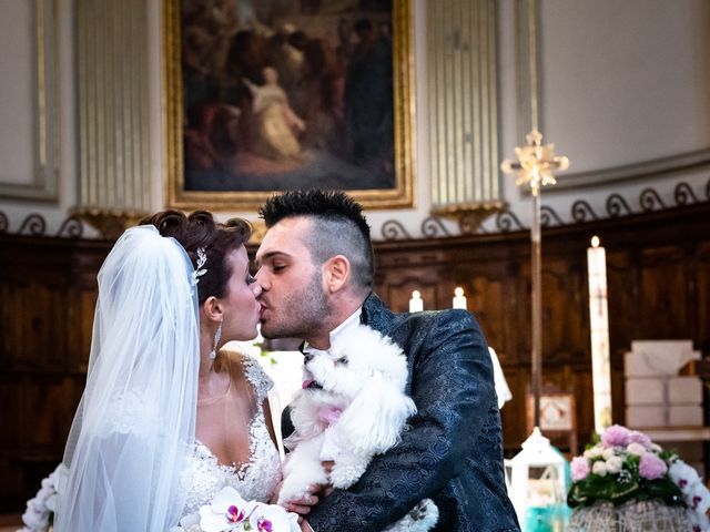 Il matrimonio di Davide e Chiara a Priverno, Latina 17