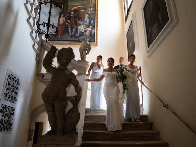 Il matrimonio di Josh e Emily a Vicenza, Vicenza 27