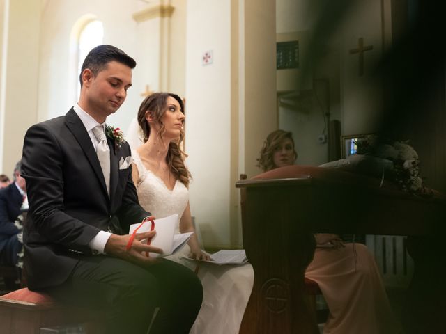 Il matrimonio di Gianluca e Fabiana a Fortunago, Pavia 25