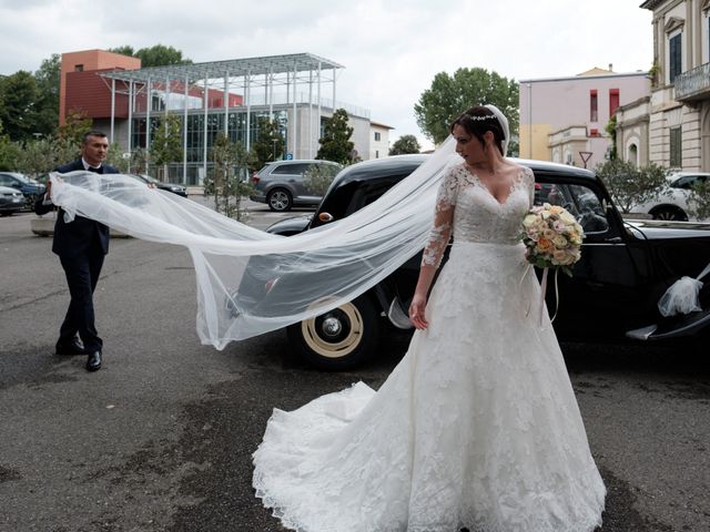 Il matrimonio di Giovanni e Cinzia a Pisa, Pisa 12