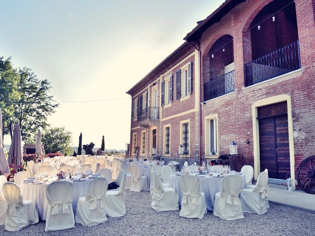 Il matrimonio di Andrea e Martina a Villafranca d'Asti, Asti 14