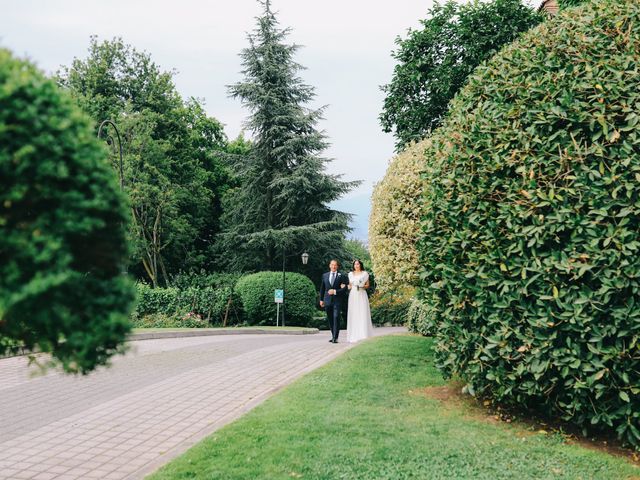 Il matrimonio di Andrea e Giada a Erbusco, Brescia 2