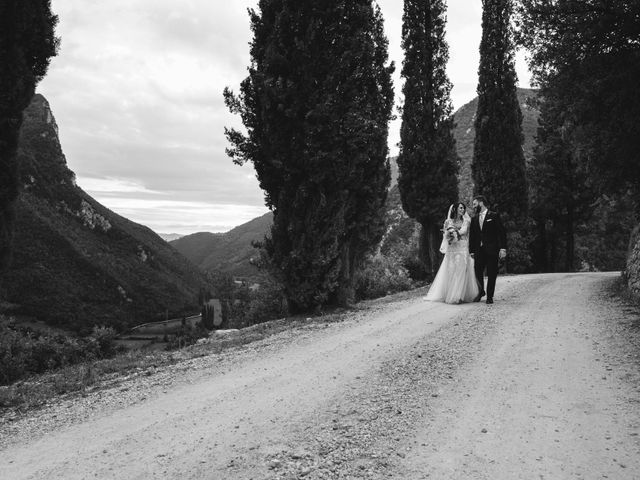 Il matrimonio di Alessandro e Sabrina a Ferentillo, Terni 2