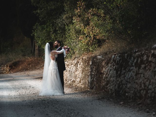Il matrimonio di Alessandro e Sabrina a Ferentillo, Terni 6