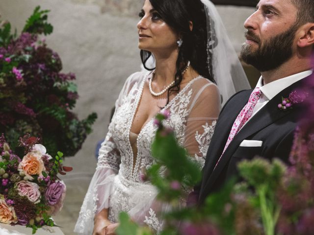 Il matrimonio di Alessandro e Sabrina a Ferentillo, Terni 28