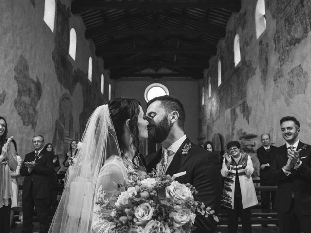 Il matrimonio di Alessandro e Sabrina a Ferentillo, Terni 31