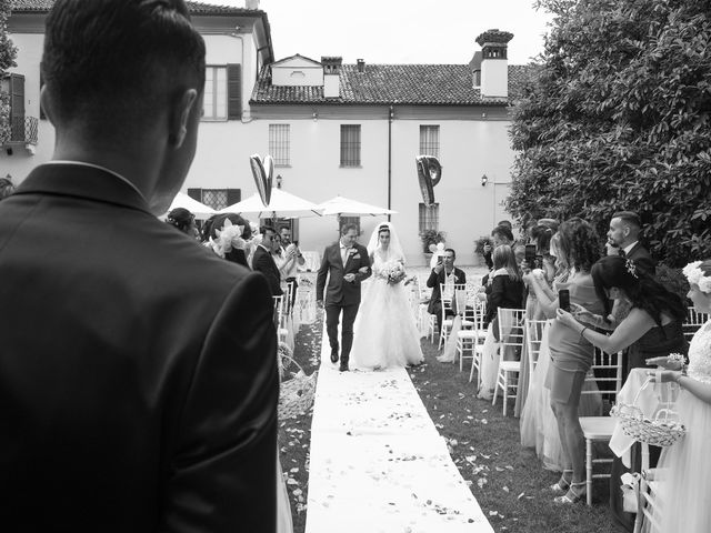 Il matrimonio di Vincenzo e Priscilla a Ripalta Guerina, Cremona 11