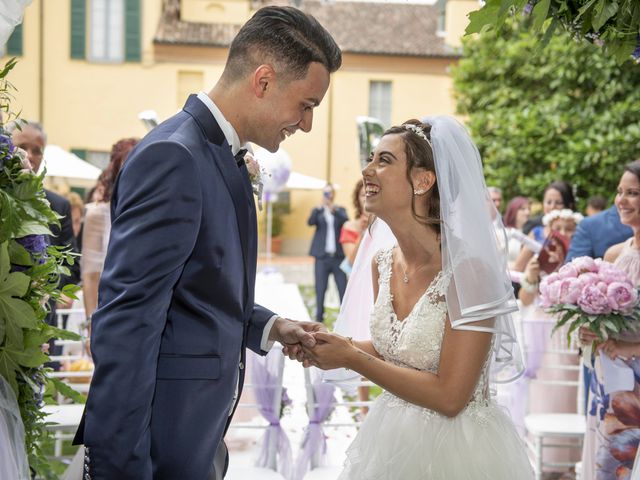 Il matrimonio di Vincenzo e Priscilla a Ripalta Guerina, Cremona 15