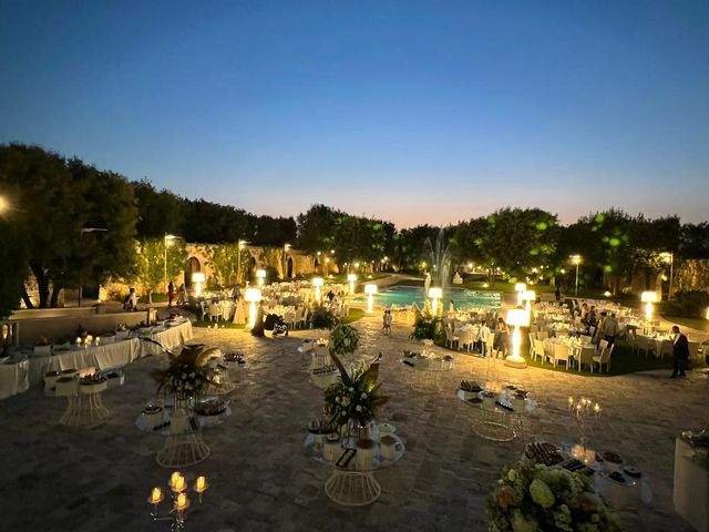 Il matrimonio di Massimiliano  e Laura  a Fasano, Brindisi 2