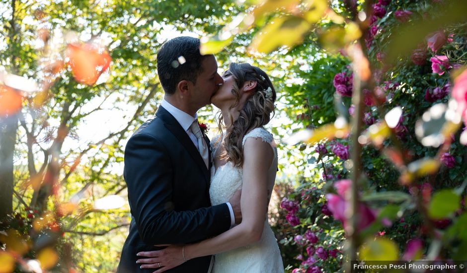 Il matrimonio di Gianluca e Fabiana a Fortunago, Pavia