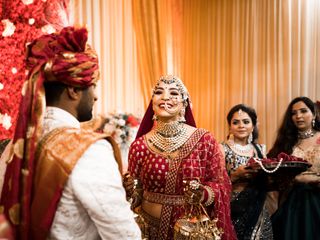 Le nozze di Sourabh e Namita
