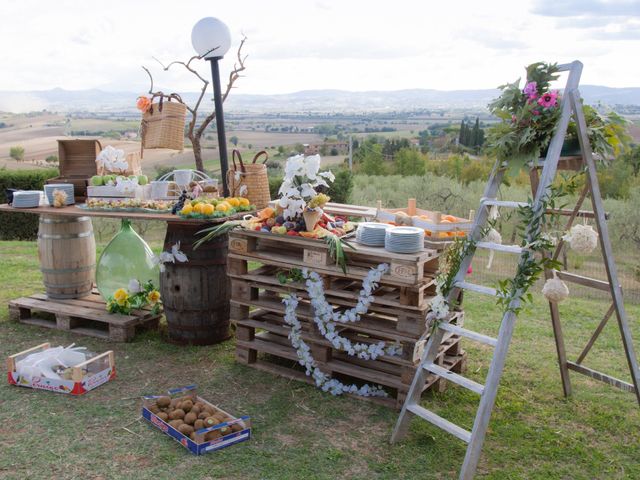 Il matrimonio di Nicola e Simonetta a Cortona, Arezzo 76