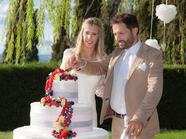 Il matrimonio di Nicola e Simonetta a Cortona, Arezzo 77