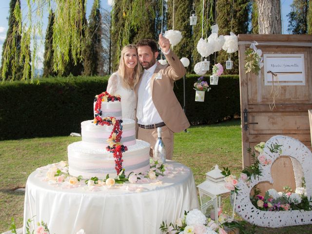 Il matrimonio di Nicola e Simonetta a Cortona, Arezzo 80