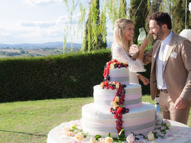 Il matrimonio di Nicola e Simonetta a Cortona, Arezzo 81