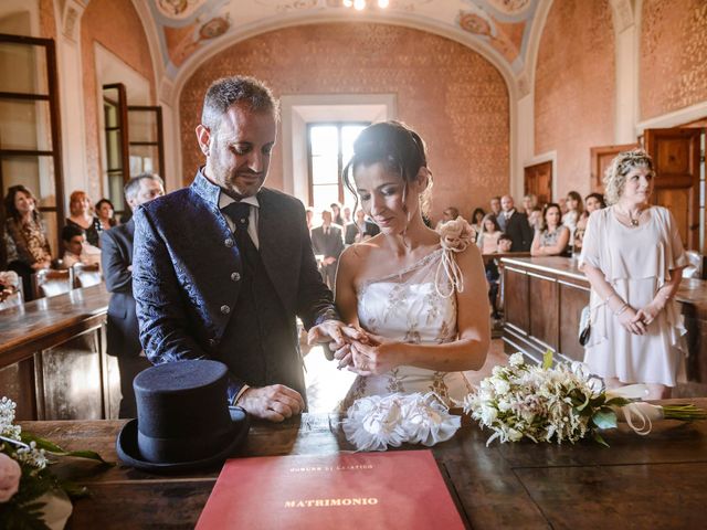 Il matrimonio di Antonio e Sara a Lajatico, Pisa 20