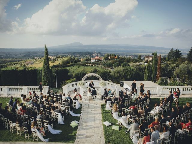 Il matrimonio di Massimo e Filomena a Bassano Romano, Viterbo 57