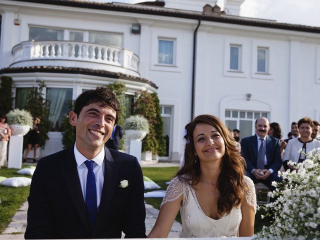 Il matrimonio di Massimo e Filomena a Bassano Romano, Viterbo 63