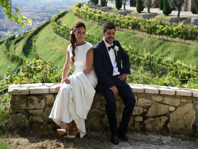 Il matrimonio di Filippo e Jessica a Gussago, Brescia 13