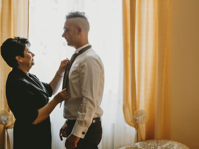Il matrimonio di Sonia e Salvatore a Vallelunga Pratameno, Caltanissetta 6