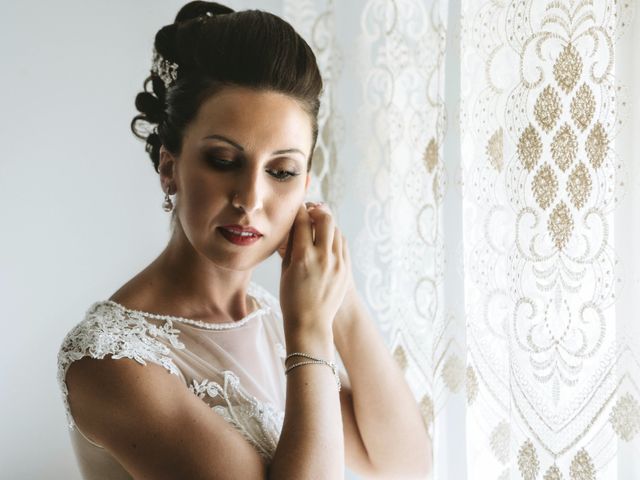 Il matrimonio di Sonia e Salvatore a Vallelunga Pratameno, Caltanissetta 40