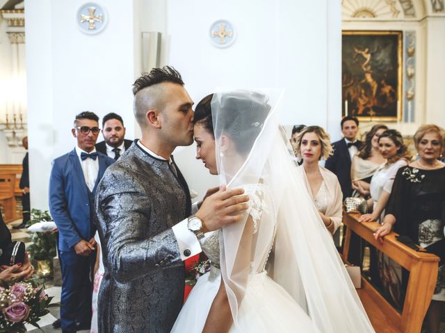 Il matrimonio di Sonia e Salvatore a Vallelunga Pratameno, Caltanissetta 60