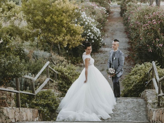 Il matrimonio di Sonia e Salvatore a Vallelunga Pratameno, Caltanissetta 87