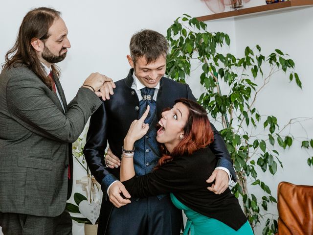 Il matrimonio di Vittorio e Jessica a Fino Mornasco, Como 7