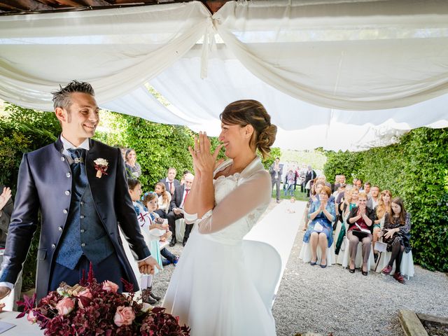 Il matrimonio di Vittorio e Jessica a Fino Mornasco, Como 36