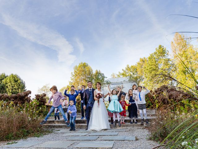 Il matrimonio di Vittorio e Jessica a Fino Mornasco, Como 60