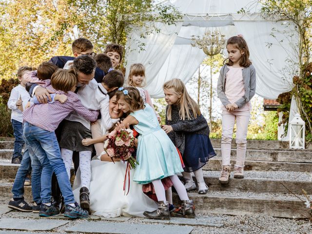 Il matrimonio di Vittorio e Jessica a Fino Mornasco, Como 61