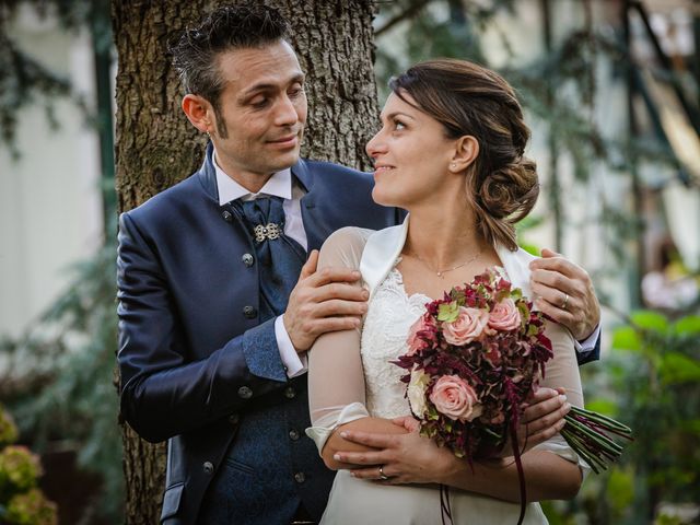 Il matrimonio di Vittorio e Jessica a Fino Mornasco, Como 71