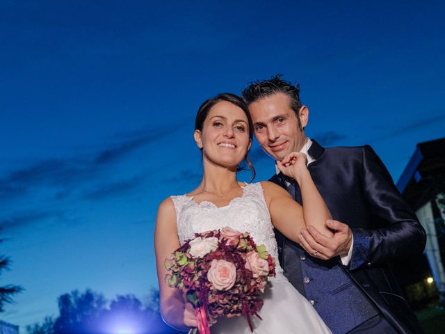 Il matrimonio di Vittorio e Jessica a Fino Mornasco, Como 77