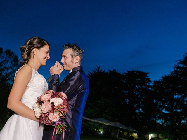 Il matrimonio di Vittorio e Jessica a Fino Mornasco, Como 78